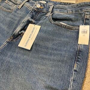 Old Navy Women’s OG Straight High Rise Jeans - 12 regular